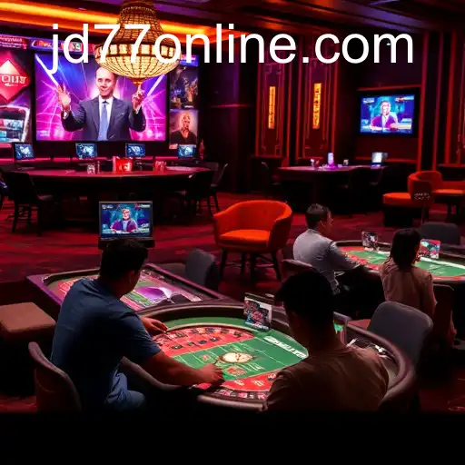 Exploring Live Games with JD77: Revolutionizing Interactive Entertainment